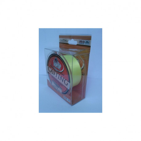 Vlasec SuperDP CASTING 300 m yellow 0,14 mm