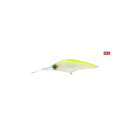 DUEL F966-PCL HARDCORE SHAD 75SP
