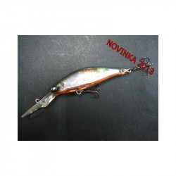 YO-ZURI F958-HTS 3DS SHAD MR 65SP 65mm