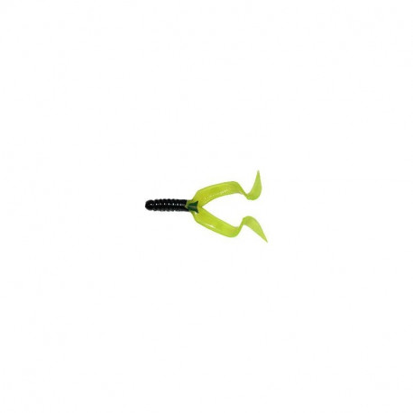 Twister dvojitý velký 10 cm 2 barvy - Black Chartr