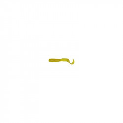 Twister EXUDE 10 cm 6 ks - Yellow