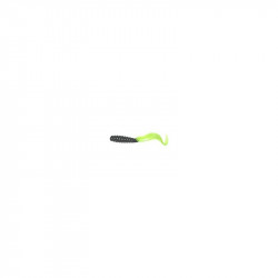 Twister jednoduchý velký 10 cm černo zelený