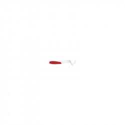 Twister jednoduchý velký 10 cm Red,White