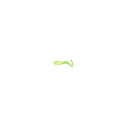 Twister Mikro 3 cm chartreuse
