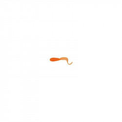 Twister Mikro 3 cm Orange fluo