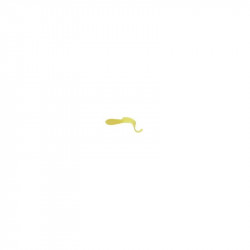 Twister Mikro 3 cm yellow