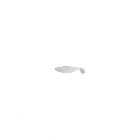 Twister rybka 10 cm 1P-White Pearl