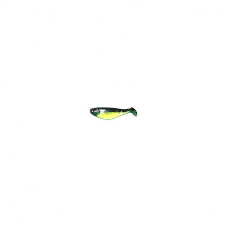 Twister rybka 10 cm 103-Chartreuse ,Black