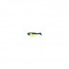 Twister rybka 10 cm 103-Chartreuse ,Black