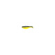 Twister rybka 10 cm 32-Yellow,Black