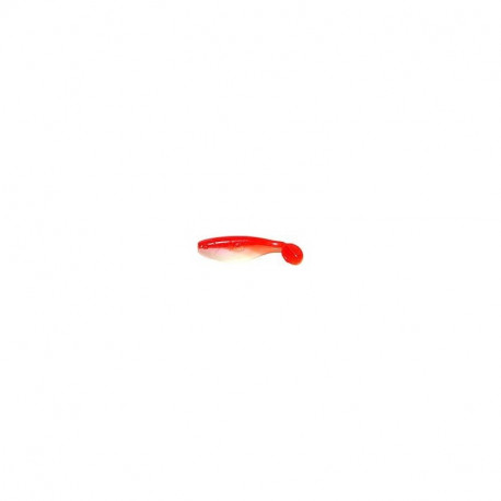 Twister rybka 10 cm91P-White Pearl,Red