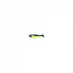 Twister rybka 5 cm 103-Chartreuse,Black