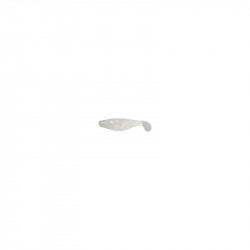 Twister rybka 7,5 cm 1P-White Pearl