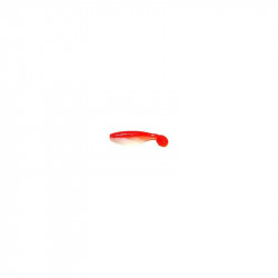 Twister rybka 7,5 cm 91P-White Pearl,Red
