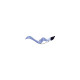 Twister WAVE-E-TAIL white pearl