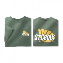 Tričko St. Croix Handcraft zelená XL